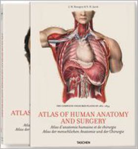 Atlas of Human Anatomy and Surgery 2 VOL