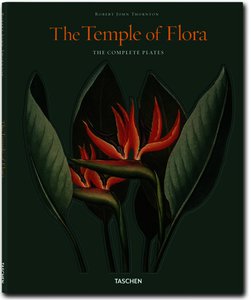Robert John Thornton. The Temple of Flora